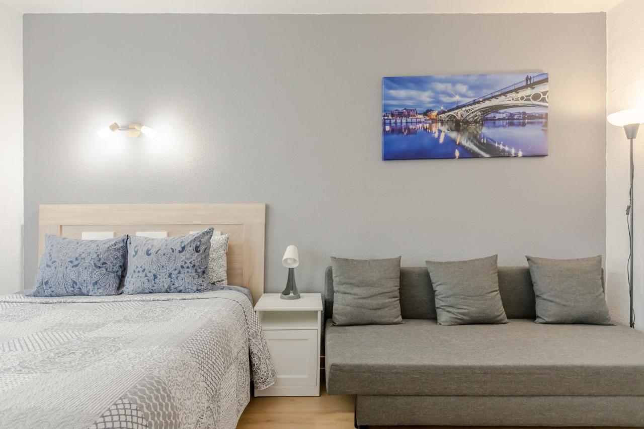 Apartament Hispalis Triana Sevilha Exterior foto